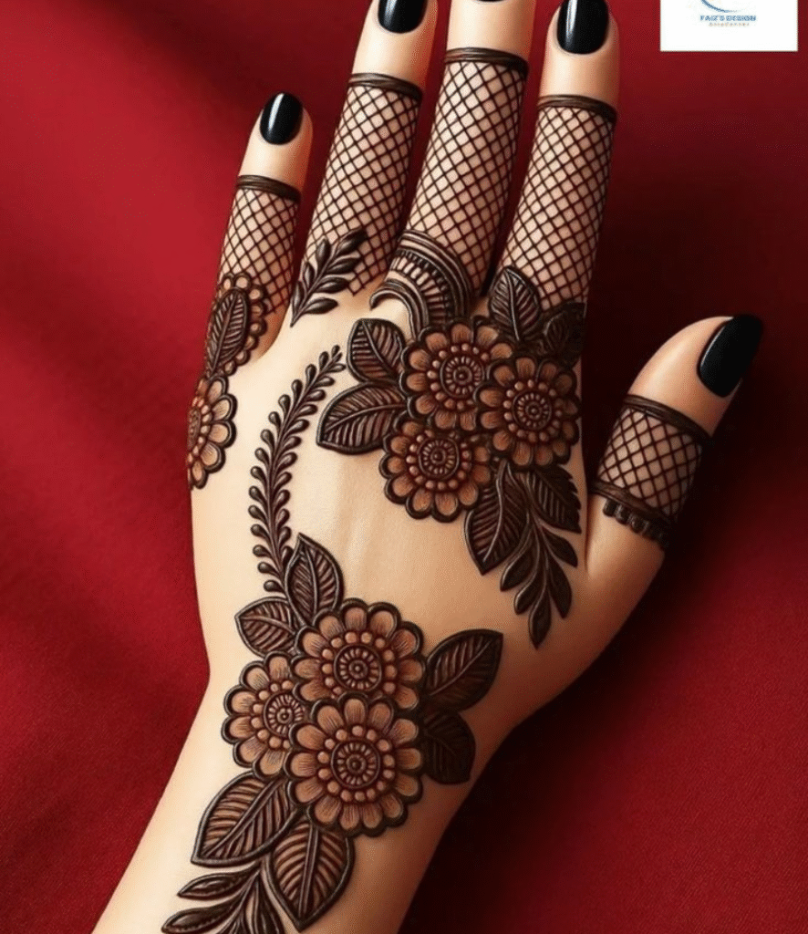 BEAUTIFUL BHRWAN MEHNDI DESIGNN