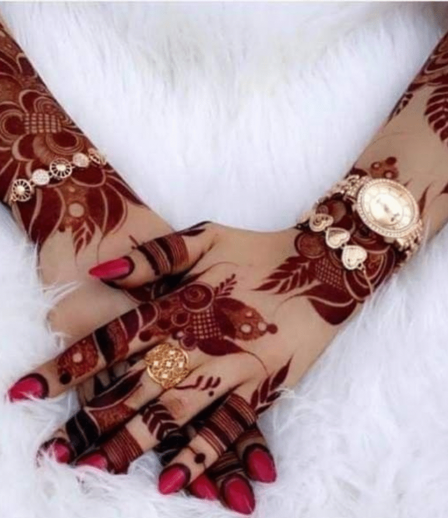 BHRWAN MEHNDI CUTE