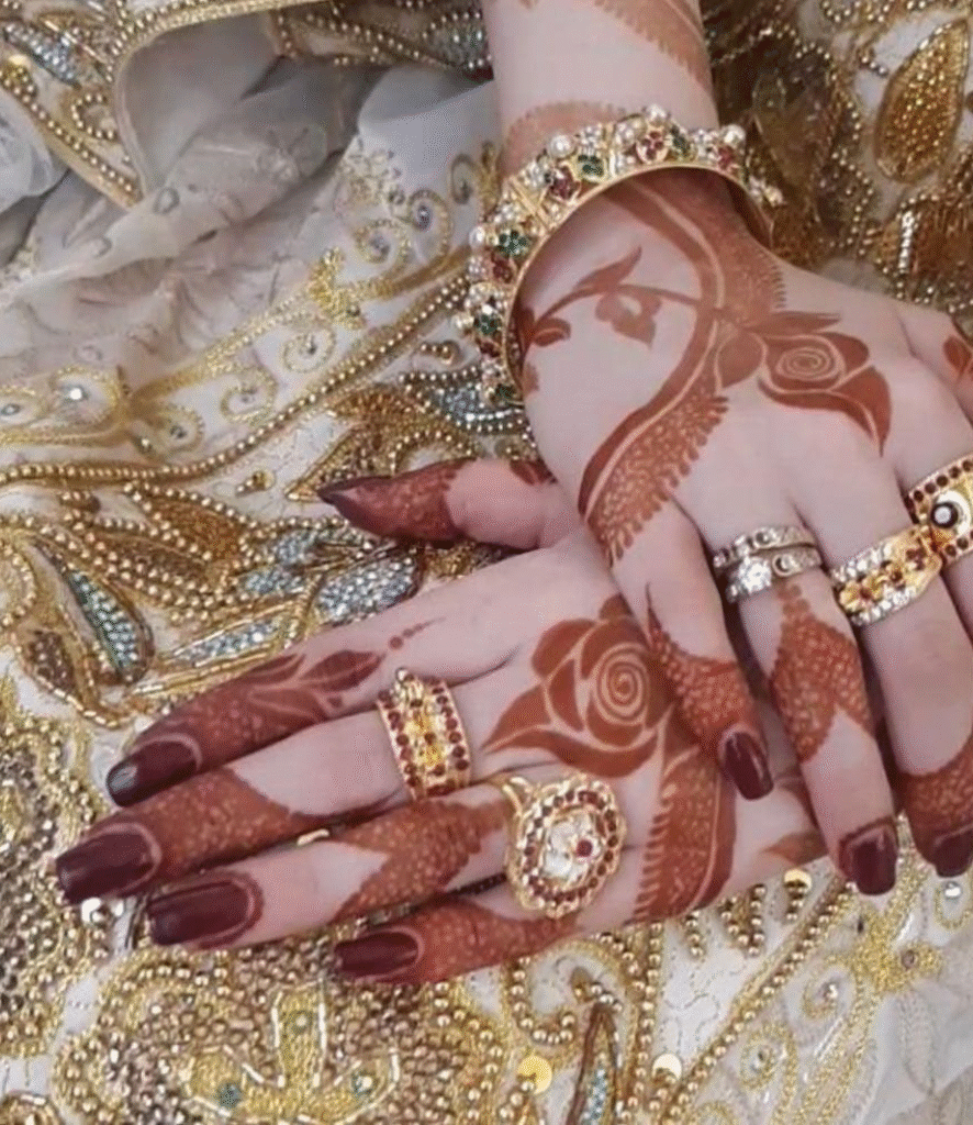 BHRWAN MEHNDI DESIGN BEAUTIFUL