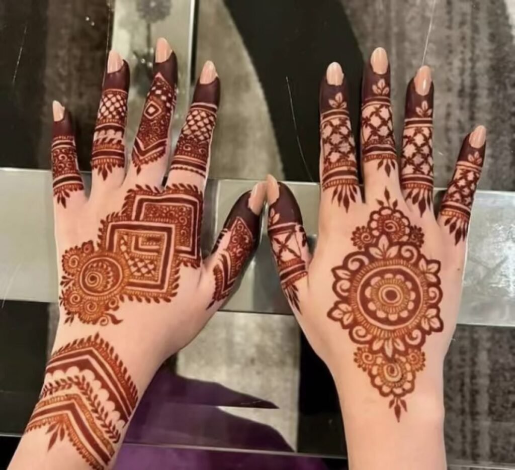 HAPPY DUBAI MEHNDI DESIGN