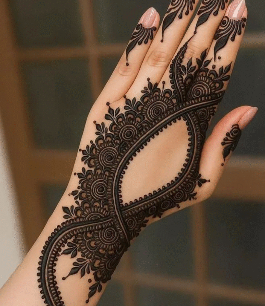 SMART BHRWAN MEHNDI DESIGN