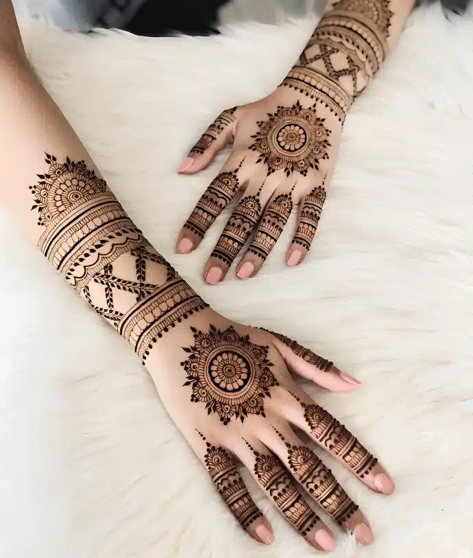 Stylish-Back-Hand-Mehndi-Design