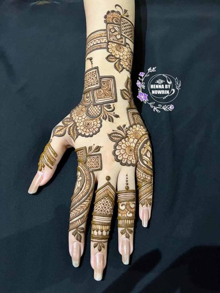 arabic-bangle-mehndi-design