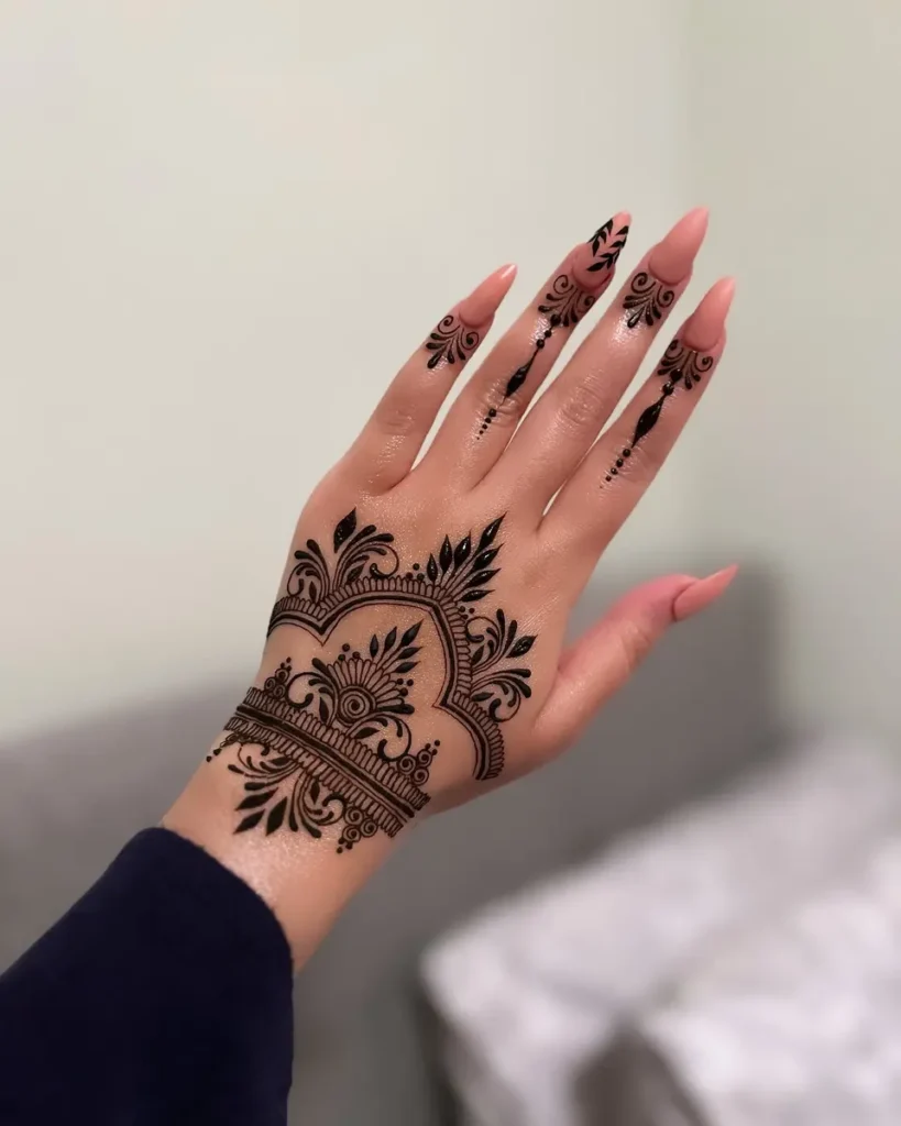arabic-bel-mehndi-design