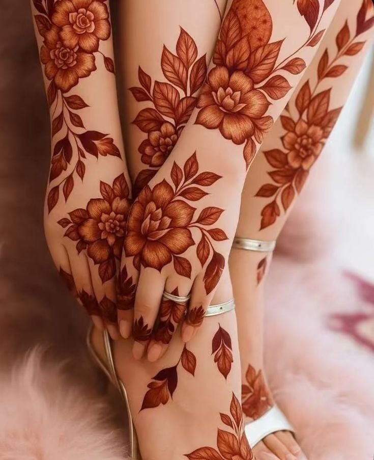 back side dubai mehndi design