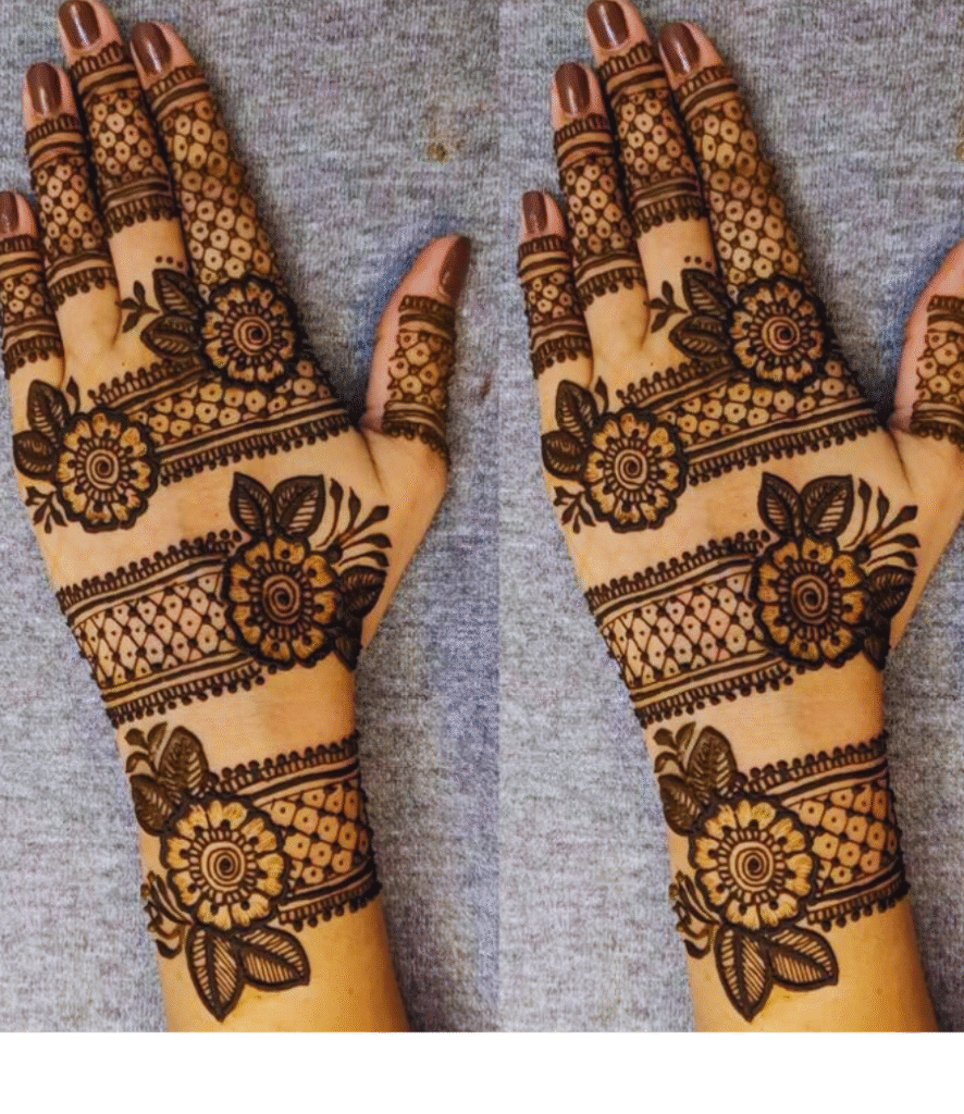 bhrwan mehndi design sweet