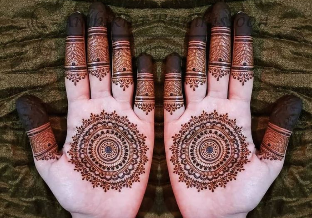 bridal-circle-mehndi-design