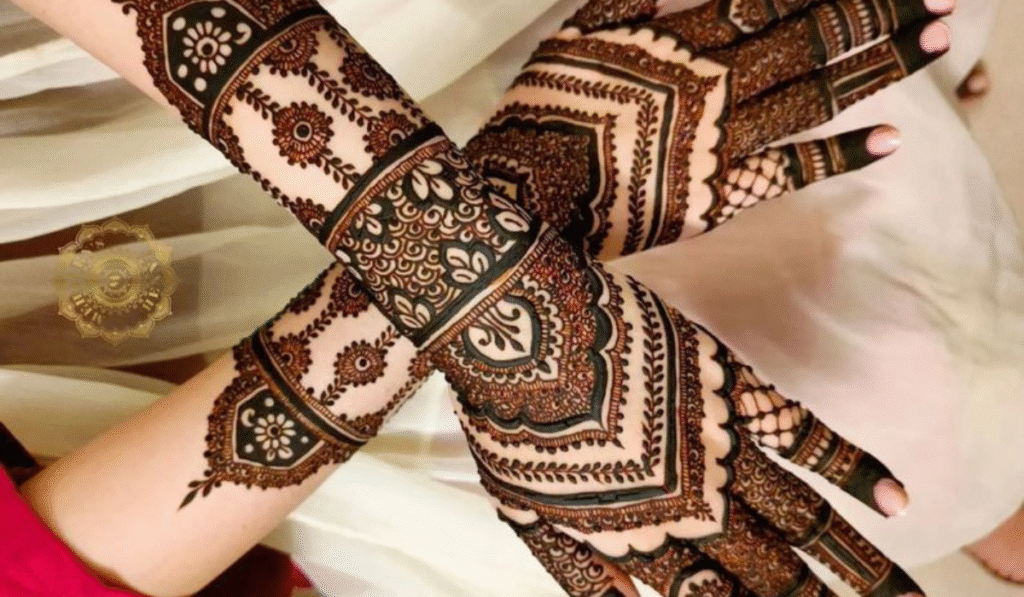 bridal-full-hand-mehndi-design-arabic