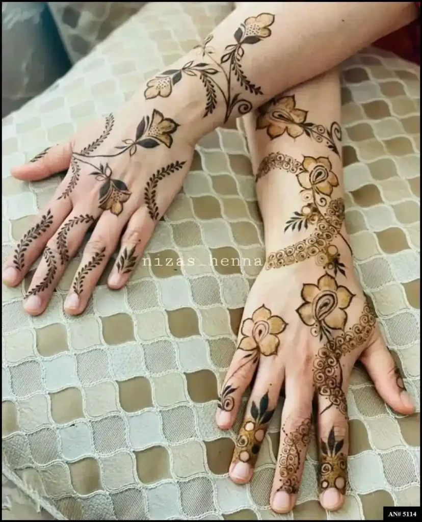 chakor-left-hand-mehndi-design