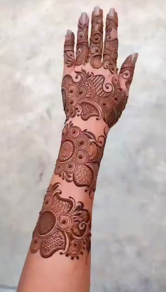cute-bangle-mehndi-design