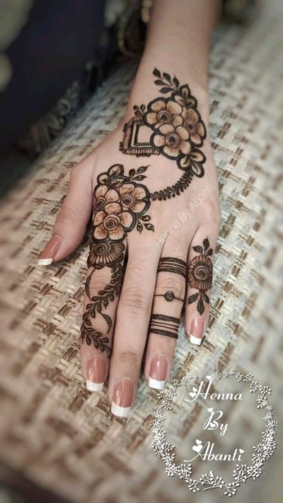 cute-bel-mehndi-design