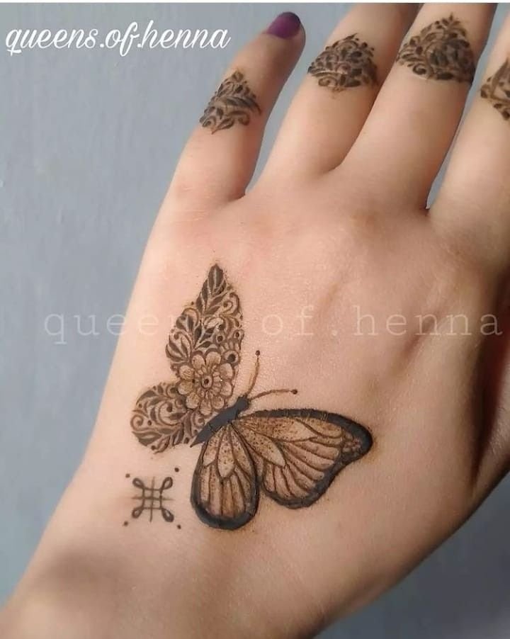 cute-butterfly-mehndi-design