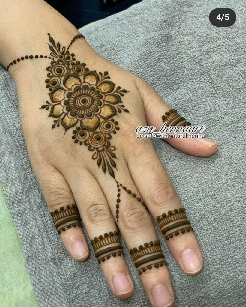 cute-one-side-mehndi-design