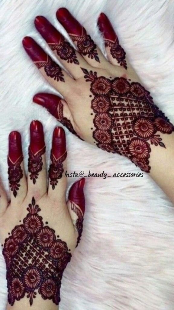 dubai mehndi design aage ki