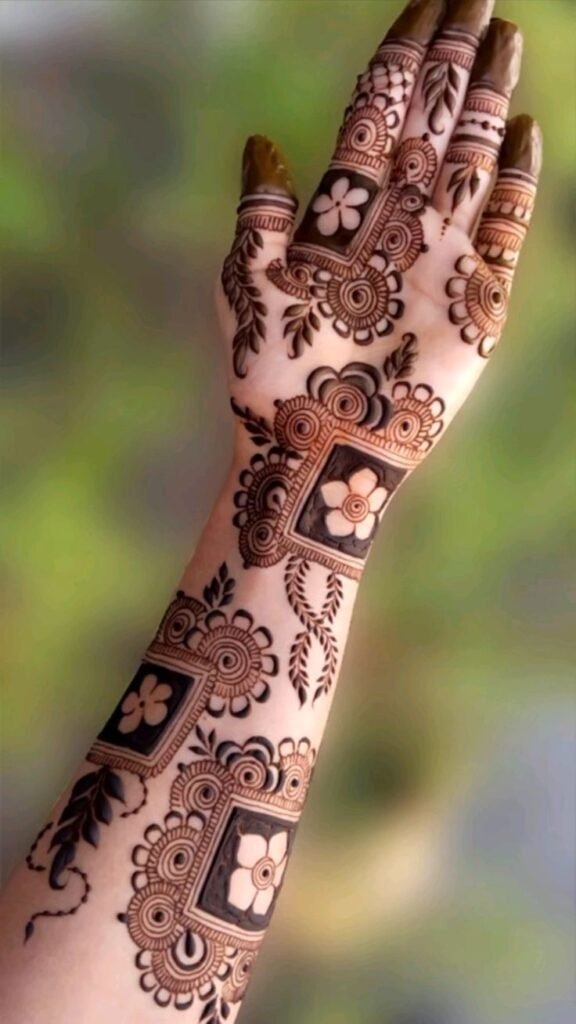 dubai mehndi design aasan