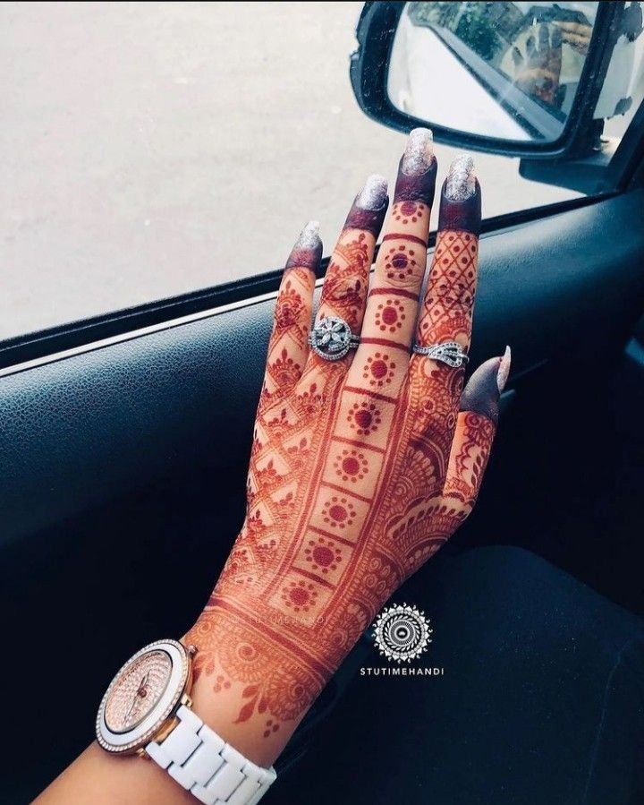 dubai mehndi design app
