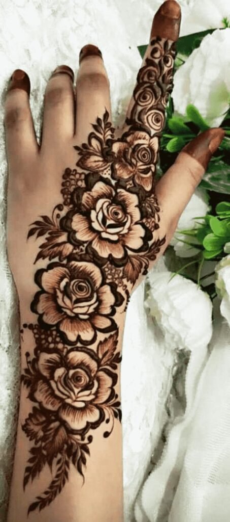 dubai mehndi design arabic simple and beautiful