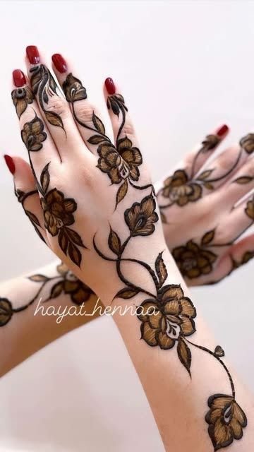 easy-arabic-mehndi-design