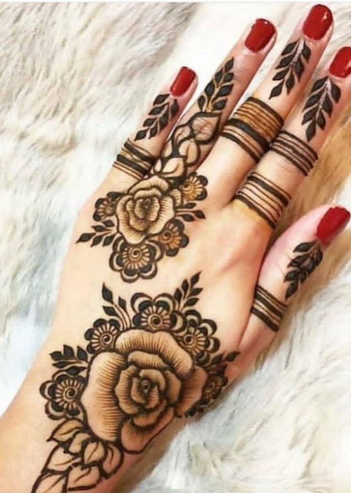 flower-bel-mehndi-design