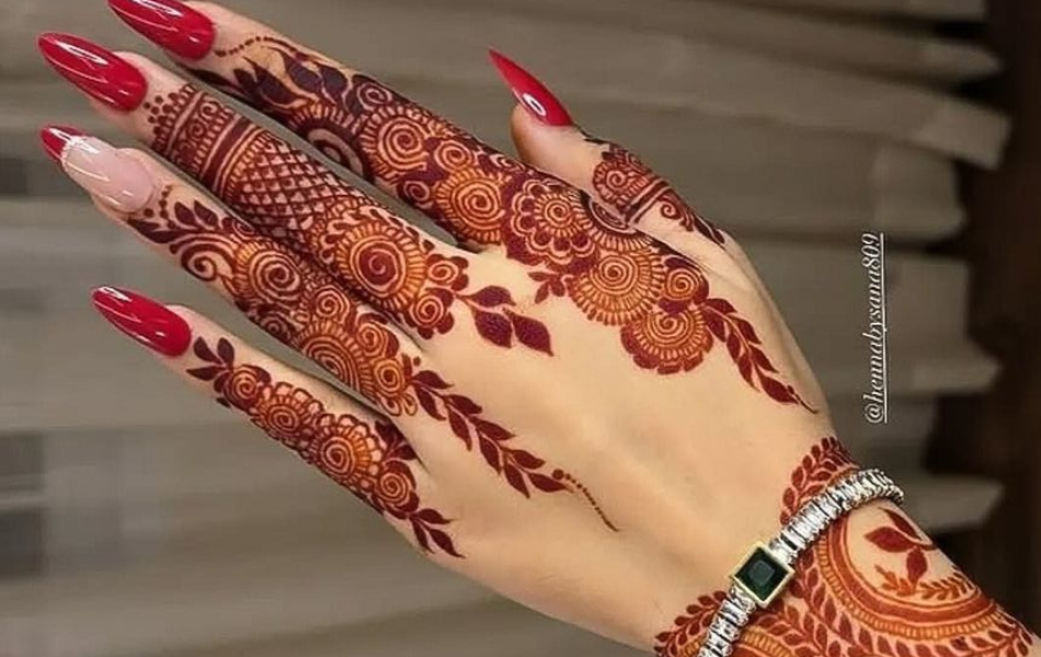 flower-pakistani-mehndi-design