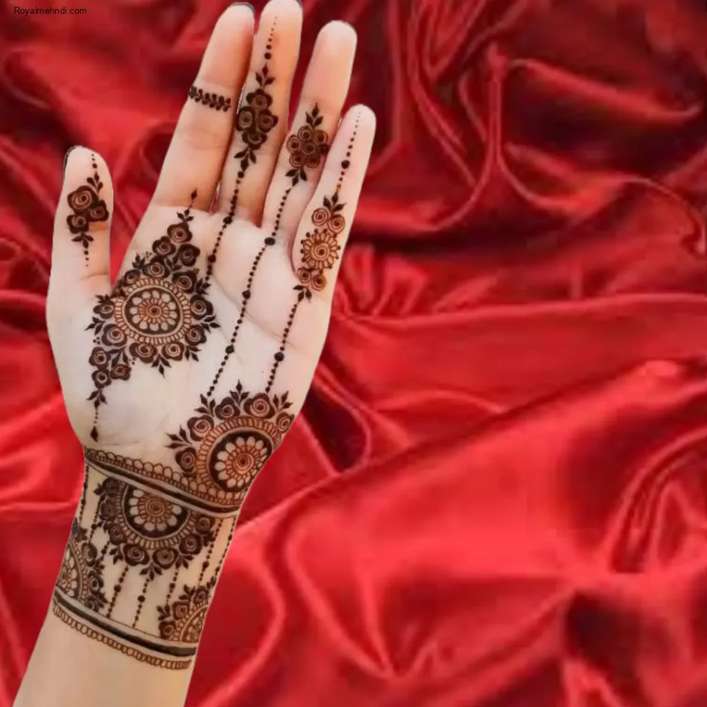 karwa-chauth-simple-bel-mehndi-design