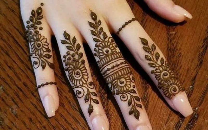 karwachauth-finger-mehndi-design