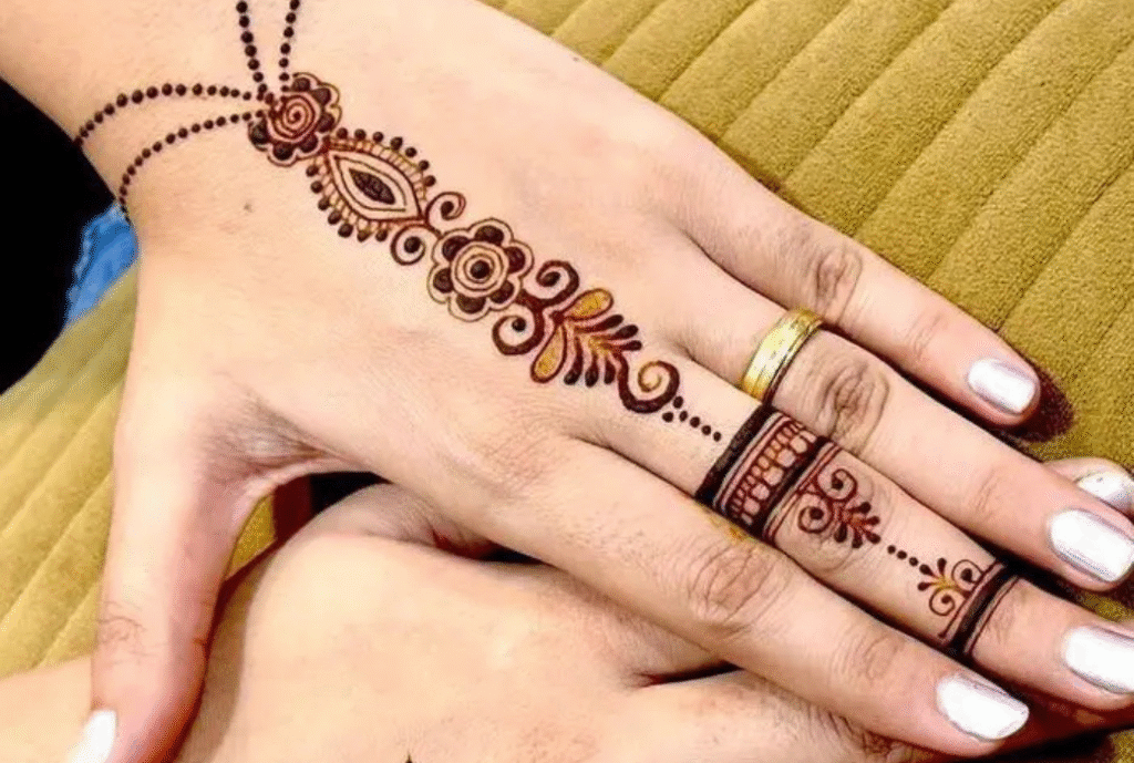 lotus-back-hand-mehndi-design