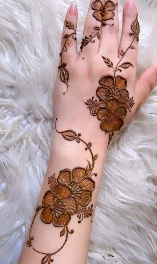 new dubai mehndi design