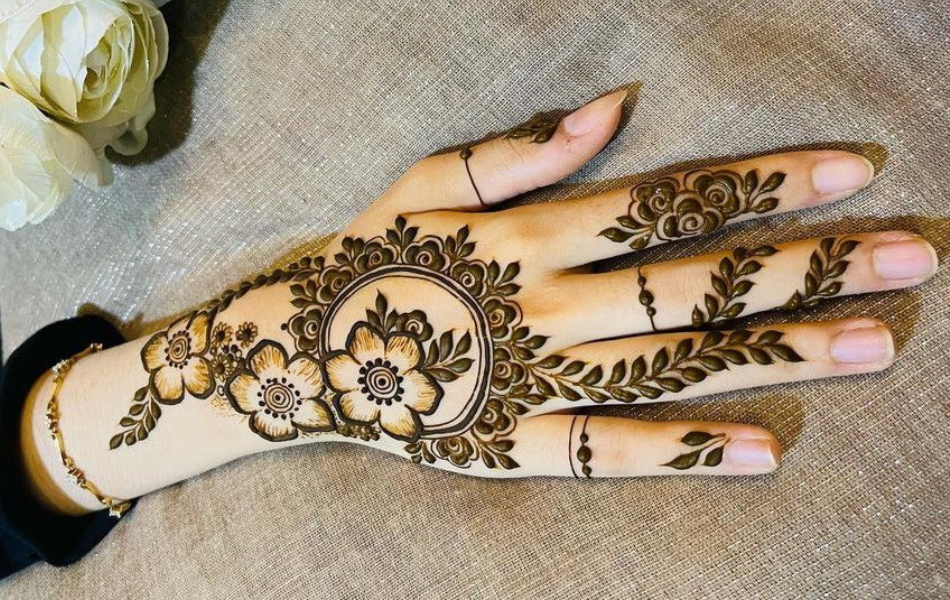 pakistani-mehndi-design-circle