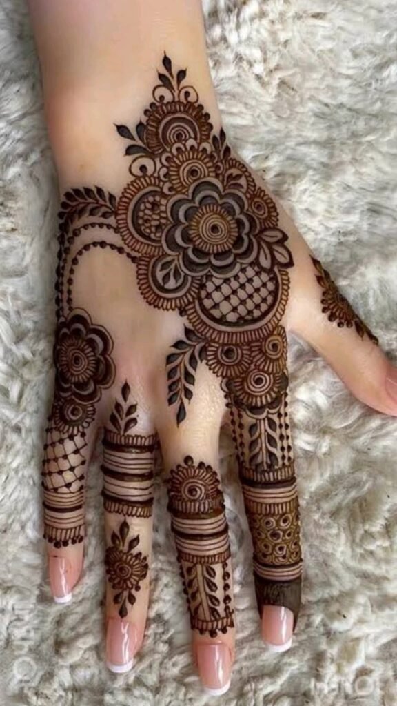 right-hand-arabic-mhndi-design