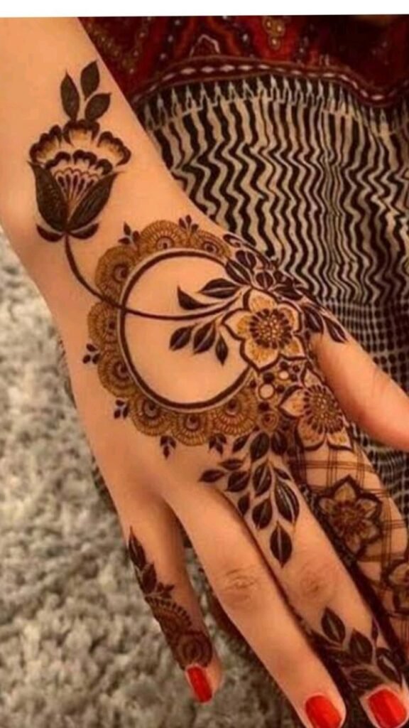 rose-bel-mehndi-design