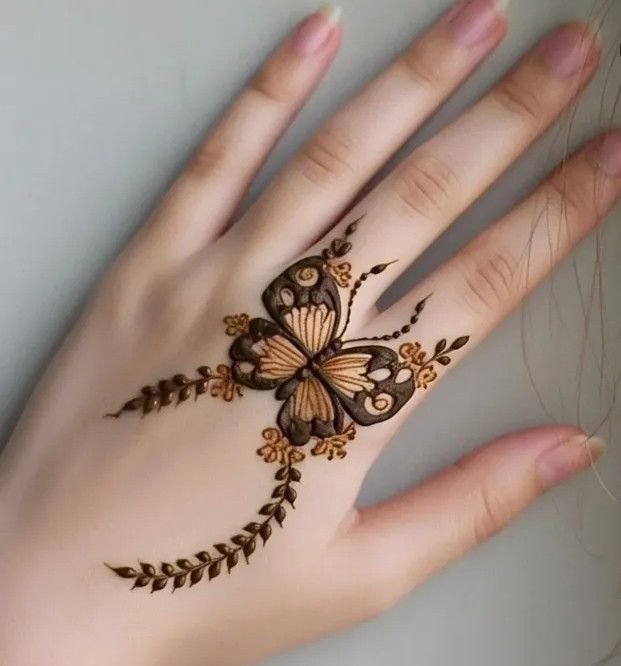 simple-butterfly-mehndi-design-for-girls