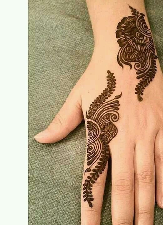unique-one-side-mehndi-design