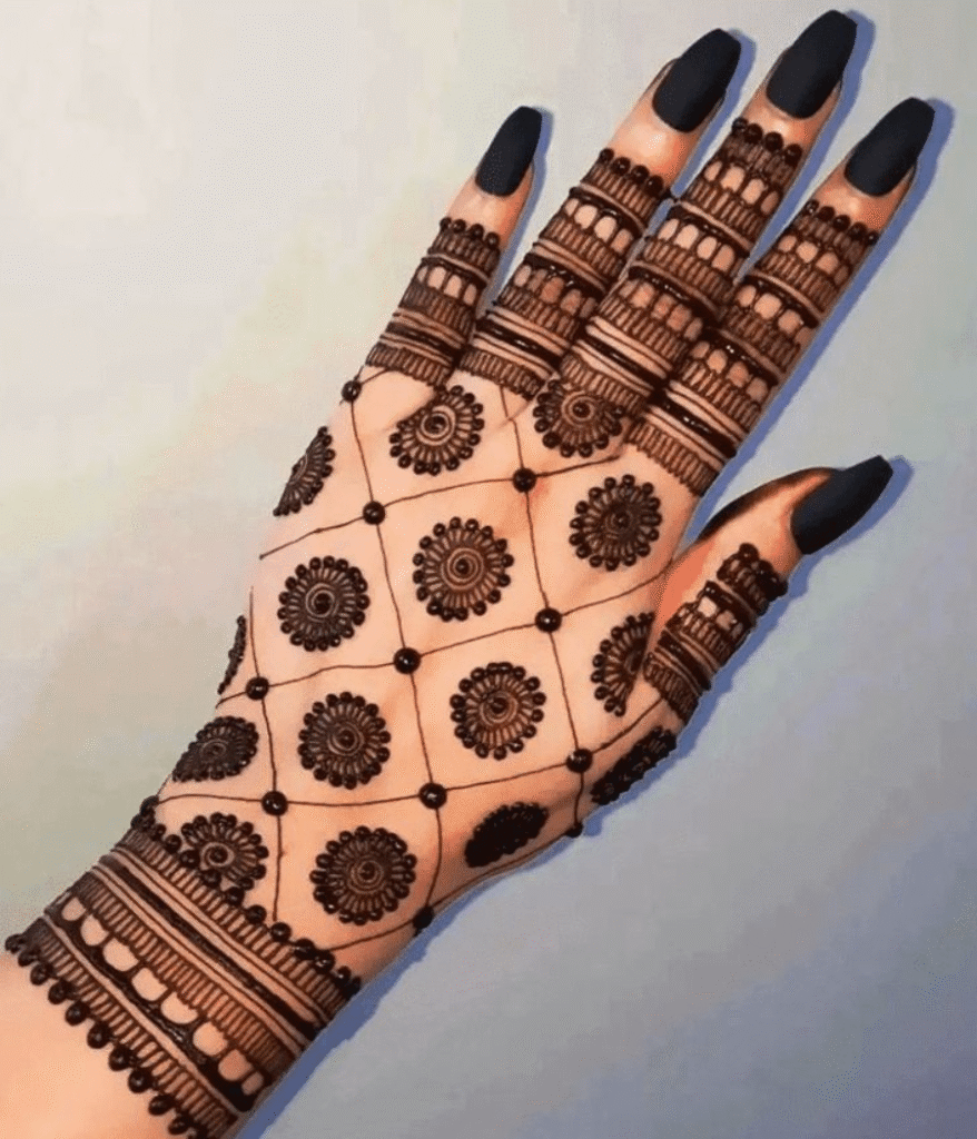 3d mehndi design