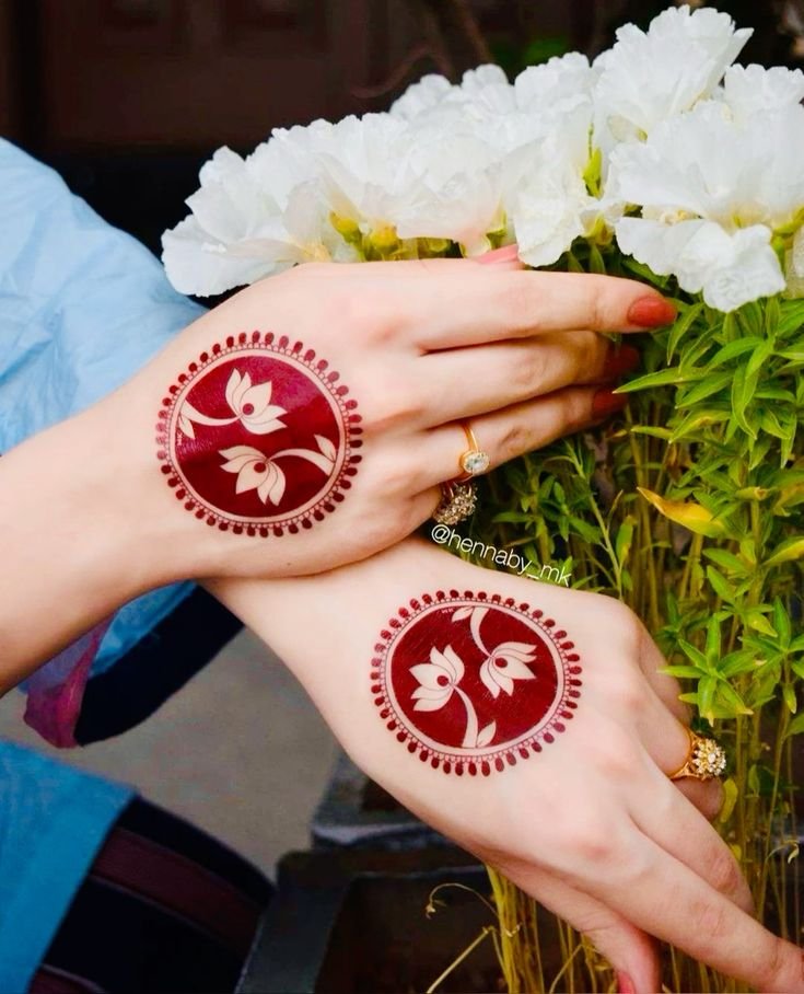 Gorgeous Ticky Mehndi Design