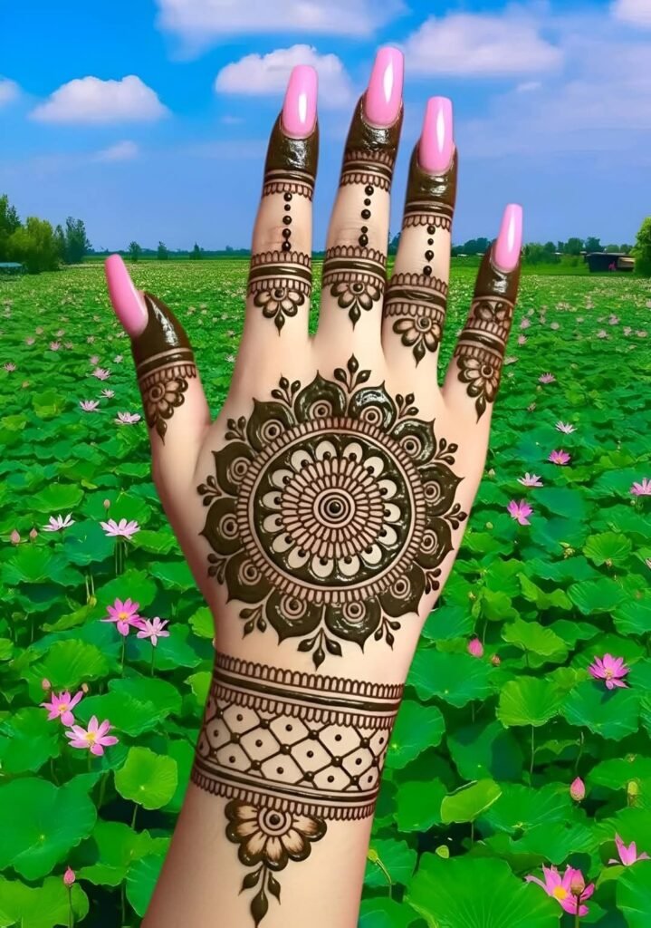TICKY MMEHNDI DESIGMN SMART