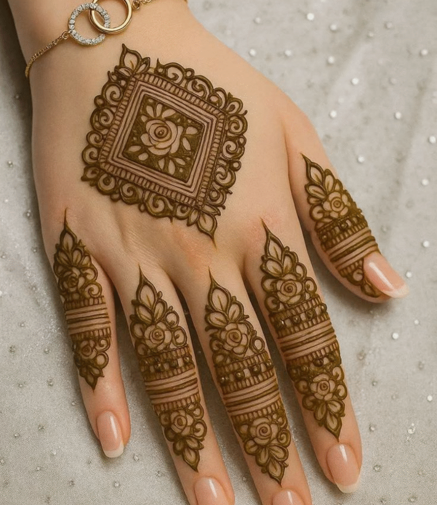 aesthetic modren henna