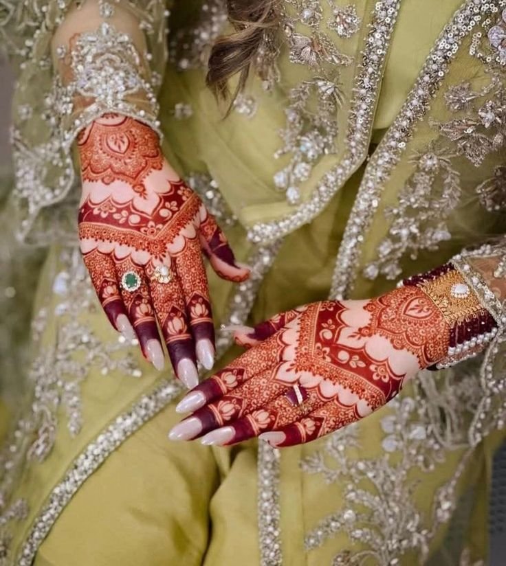 arabic bridal mehndi ke design
