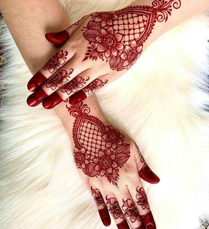 arabic design bridal