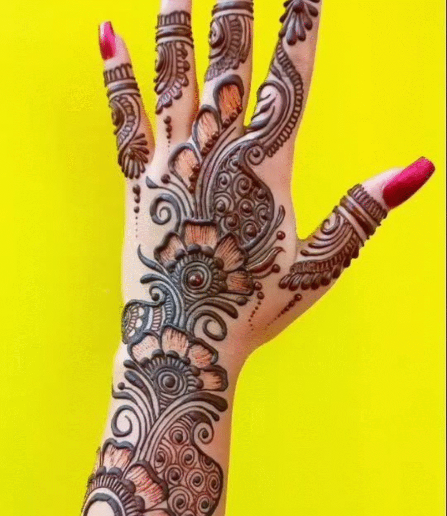 arm henna simple arm mehndi design