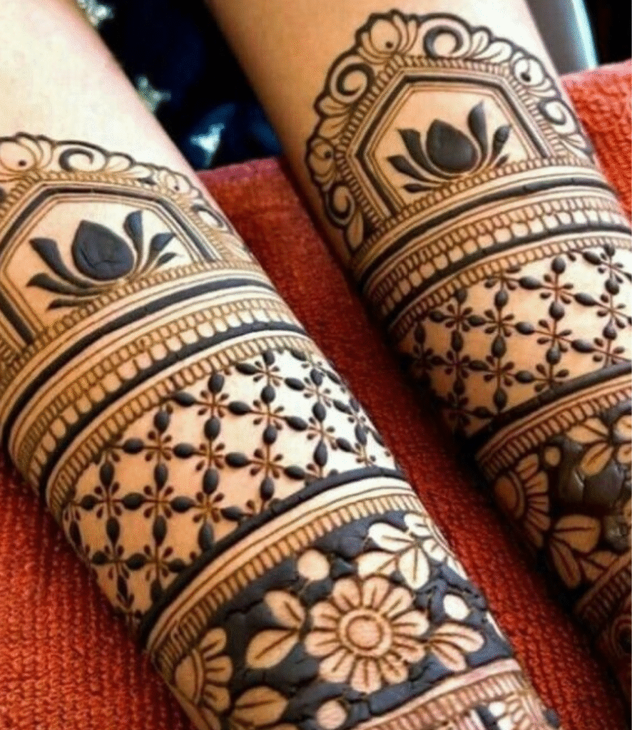 arm mehndi design simple and beautiful