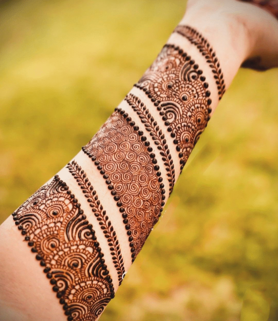 arm mehndi design simple easy and beautiful