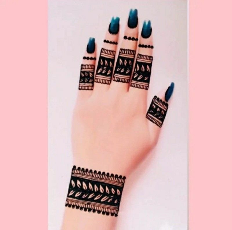 bridal indian mehndi design