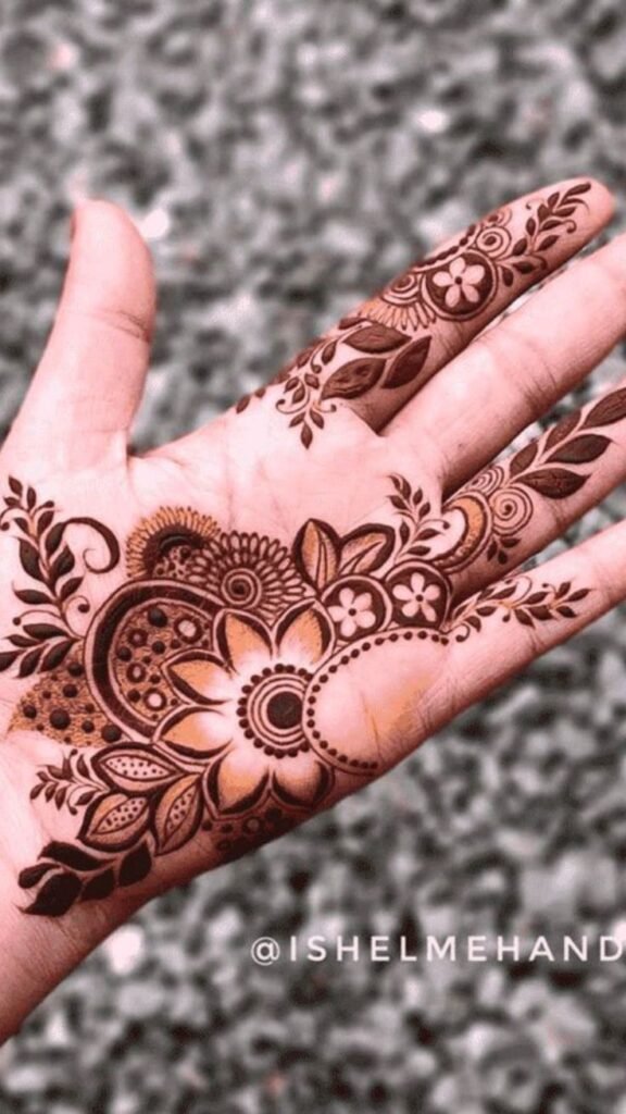 cut-work-patch-mehndi-design