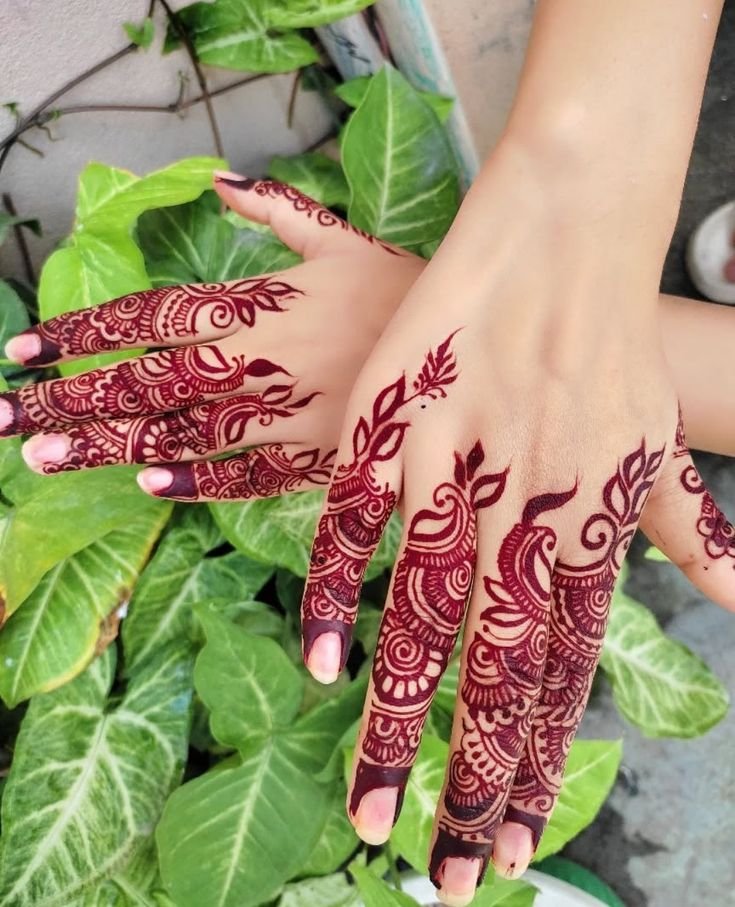 dubai mehndi design bridal arabic