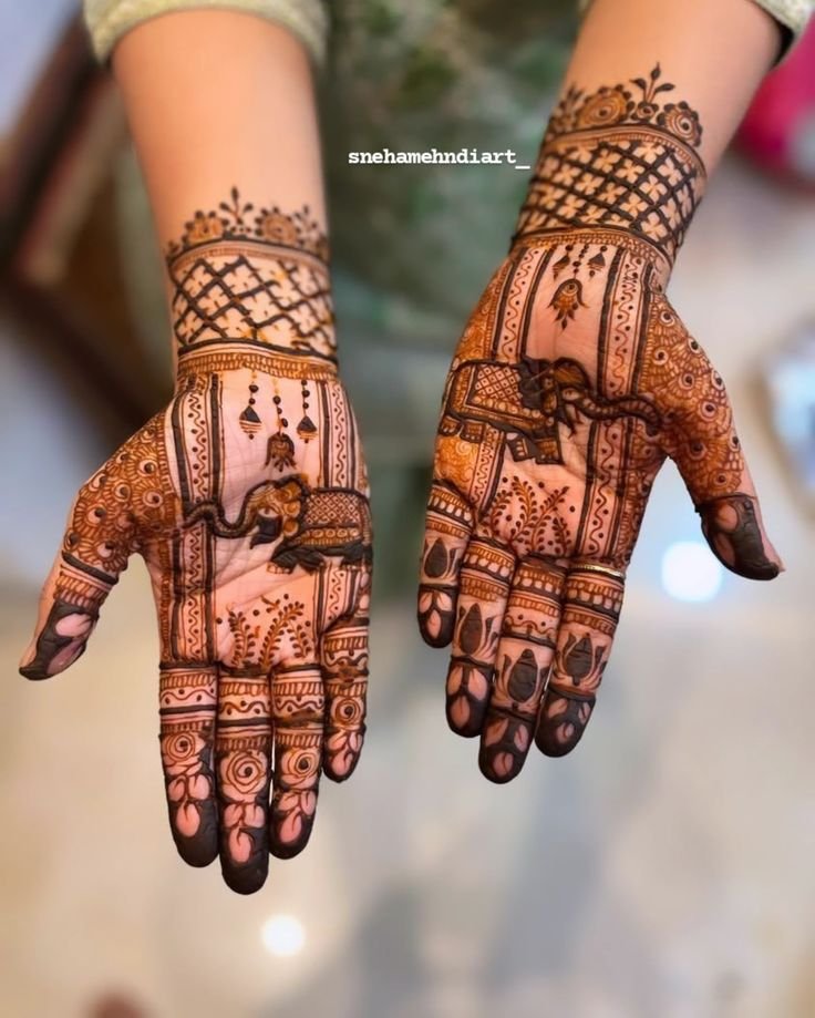 elephant-mehndi-design-arabic