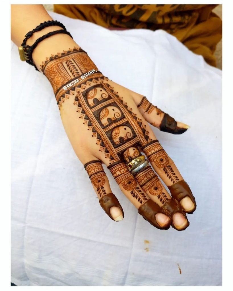 elephant-mehndi-design-back-hand-arabic