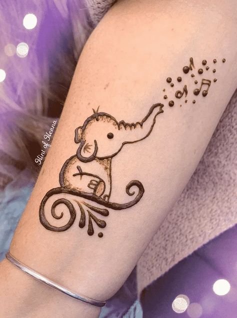 elephant-mehndi-design-back