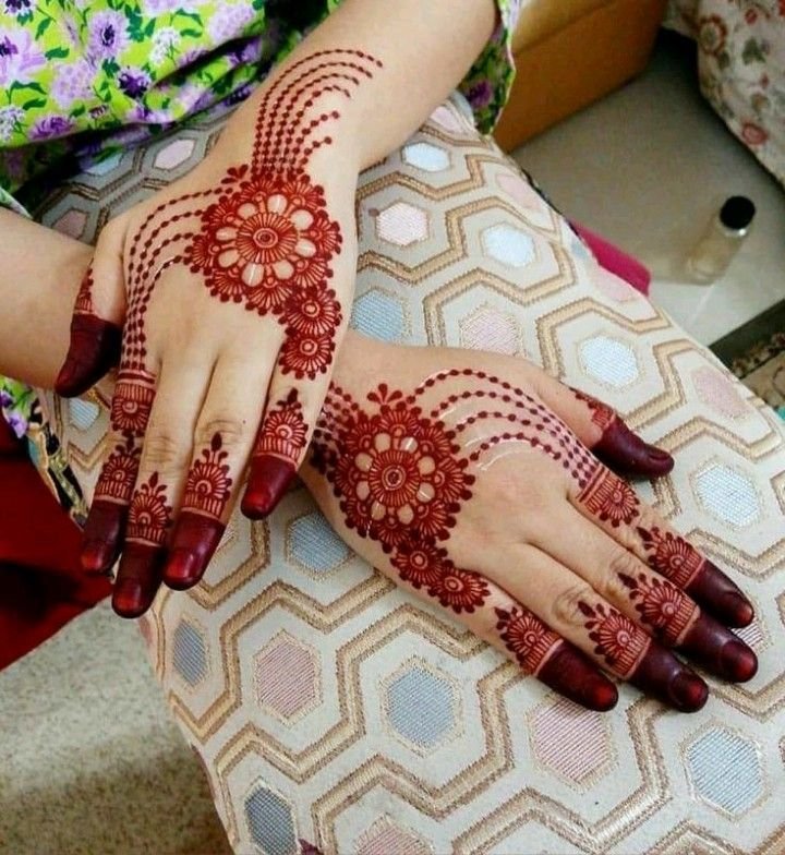 indian army mehndi design