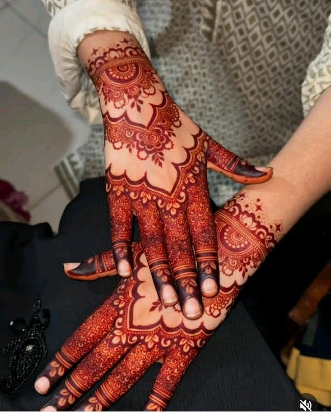 pair ki mehndi design bridal arabic simple